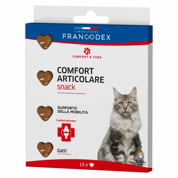 Francodex Cat Snack Comfort Articolare - 12 pz
