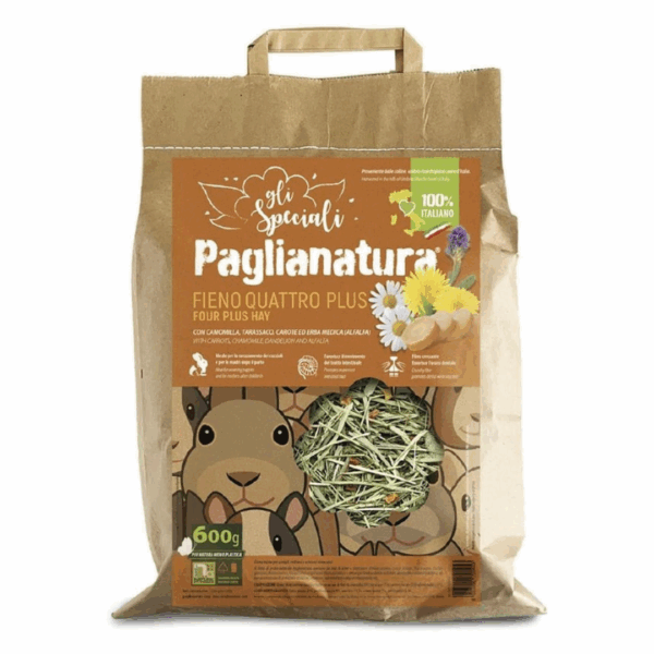 Paglianatura Fieno Quattro Plus - 600 g