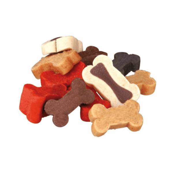 Trixie Dog Soft Snack Bony Mix con Manzo, Agnello, Salmone e Pollo - 500 g - immagine 3