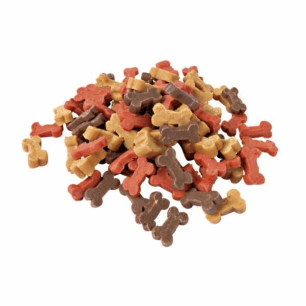 Trixie Dog Soft Snack Bouncies con Pollo, Agnello e Trippa - 140 g - immagine 2