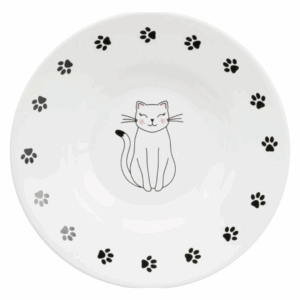 Trixie Gatto Ciotola Bassa in Ceramica