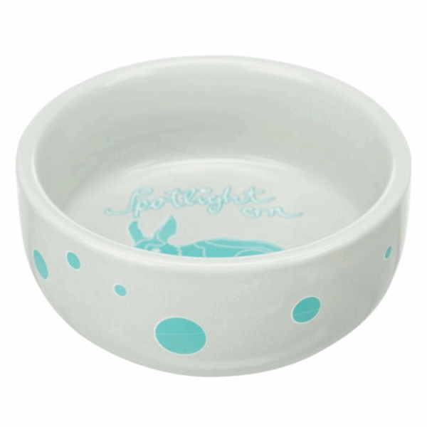 Trixie Ciotola in Ceramica Colorata per Roditori Grande - 250 ml - immagine 5