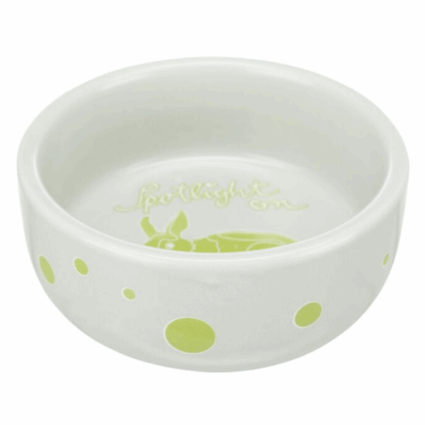 Trixie Ciotola in Ceramica Colorata per Roditori Grande - 250 ml - immagine 4