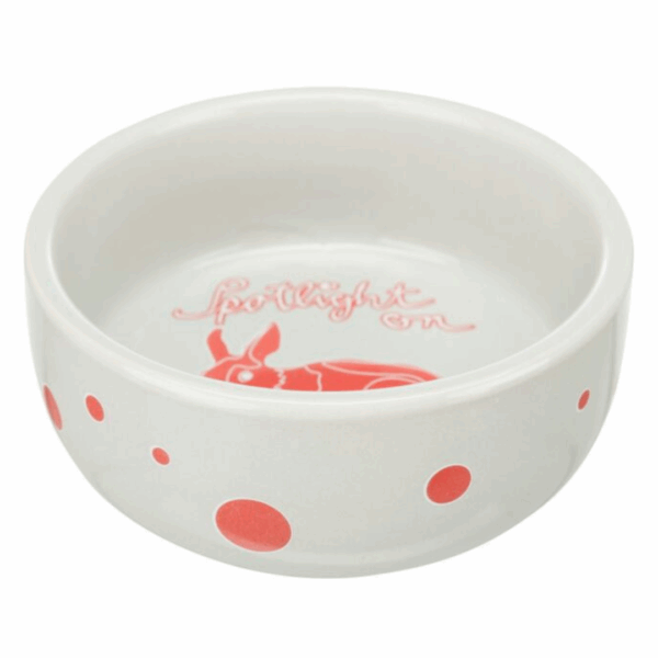 Trixie Ciotola in Ceramica Colorata per Roditori Grande - 250 ml - immagine 7