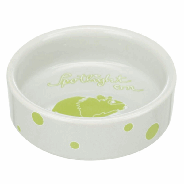 Trixie Ciotola in Ceramica Colorata per Roditori Piccola - 90 ml - immagine 7