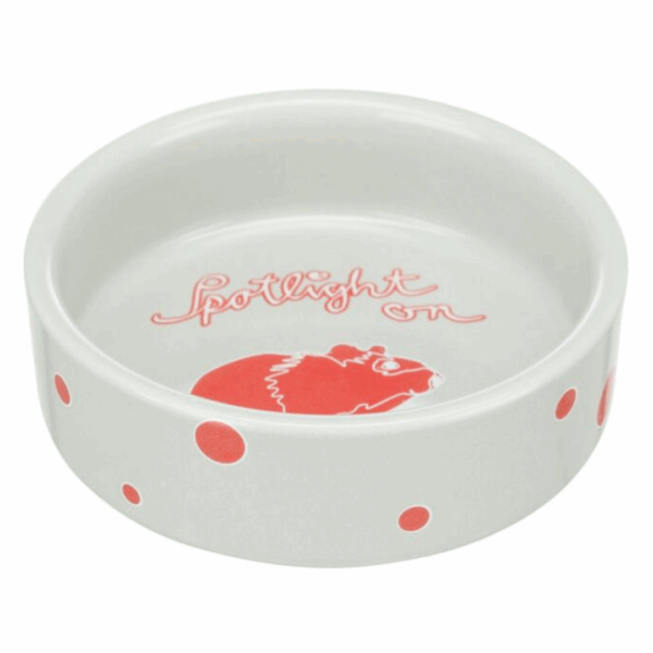 Trixie Ciotola in Ceramica Colorata per Roditori Piccola - 90 ml - immagine 5