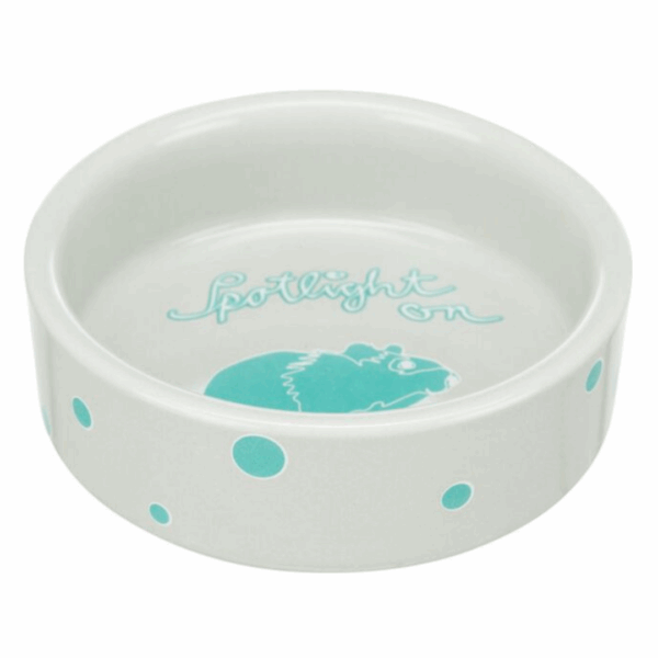 Trixie Ciotola in Ceramica Colorata per Roditori Piccola - 90 ml - immagine 4