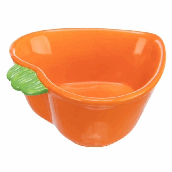 Trixie Ciotola in Ceramica Carota per Roditori