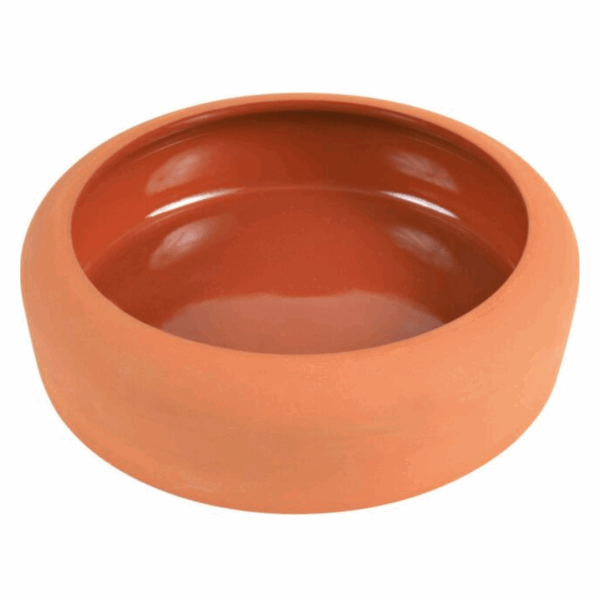 Trixie Ciotola in Ceramica Terracotta per Roditori Grande - 500 ml