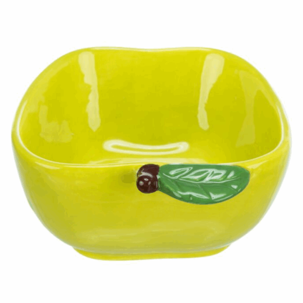 Trixie Ciotola in Ceramica Mela Verde per Roditori - immagine 3