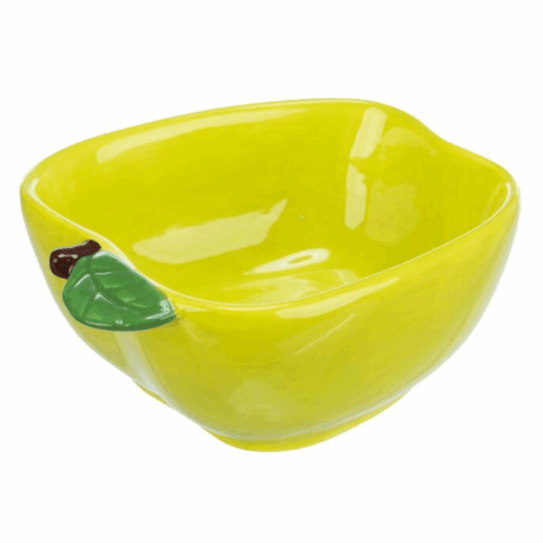 Trixie Ciotola in Ceramica Mela Verde per Roditori