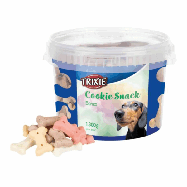 Trixie Dog Cookie Snack Bones - 1300 g - immagine 2