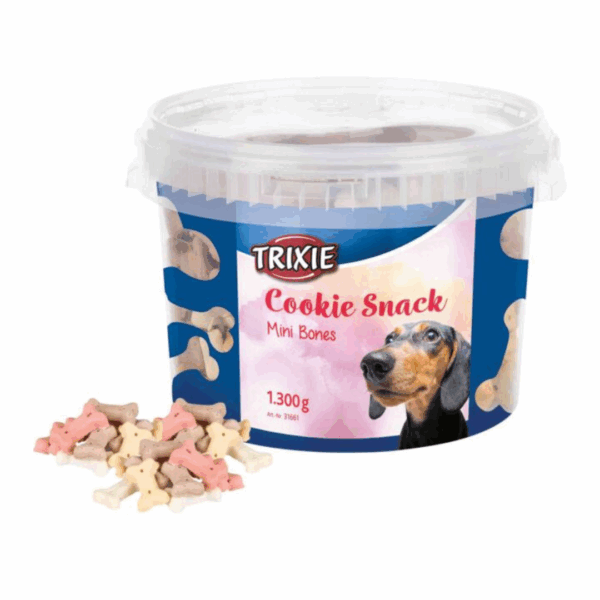 Trixie Dog Cookie Snack Mini Bones - 1300 g - immagine 2