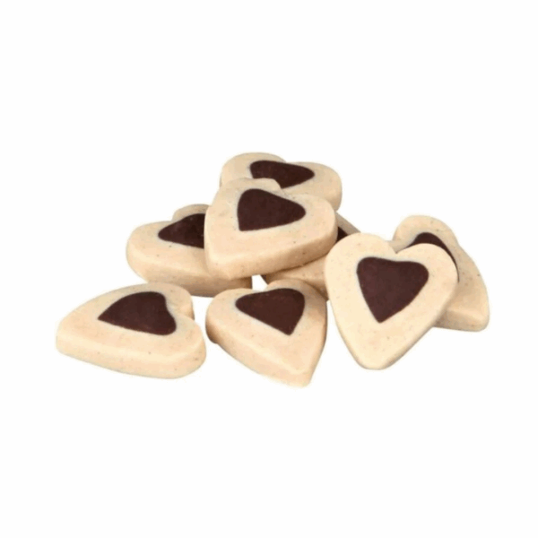 Trixie Dog Soft Snack Happy Hearts con Agnello - 500 g - immagine 2