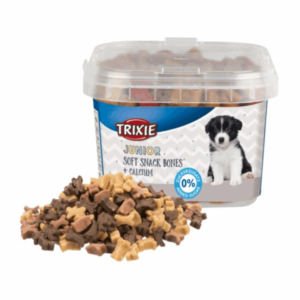 Trixie Dog Junior Soft Snack Bones + Calcium - 140 g - immagine 2
