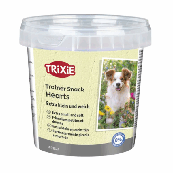Trixie Dog Trainer Snack Mini Hearts - 200 g - immagine 4