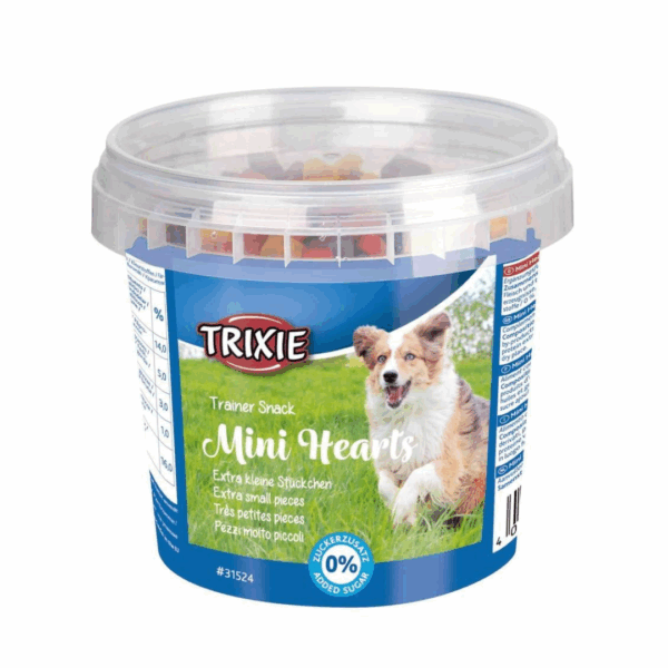Trixie Dog Trainer Snack Mini Hearts - 200 g