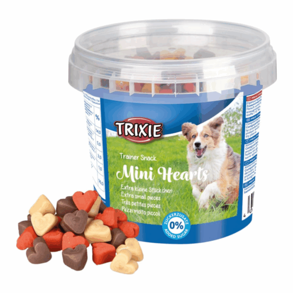 Trixie Dog Trainer Snack Mini Hearts - 200 g - immagine 2