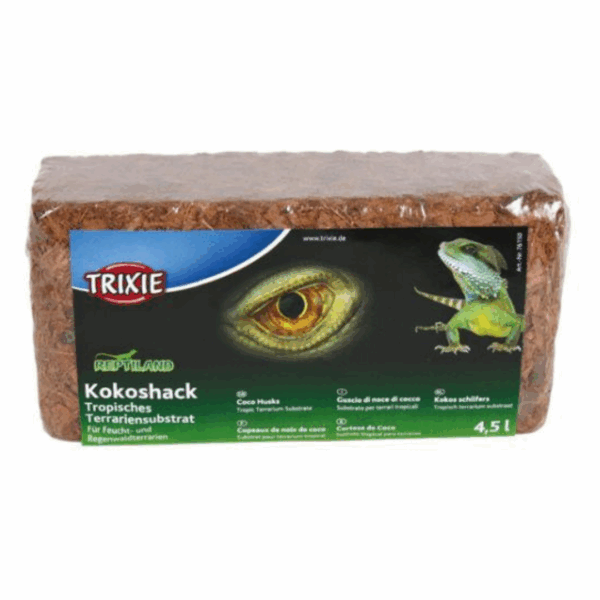 Trixie Rettili Guscio di Noce di Cocco - 4,5 l