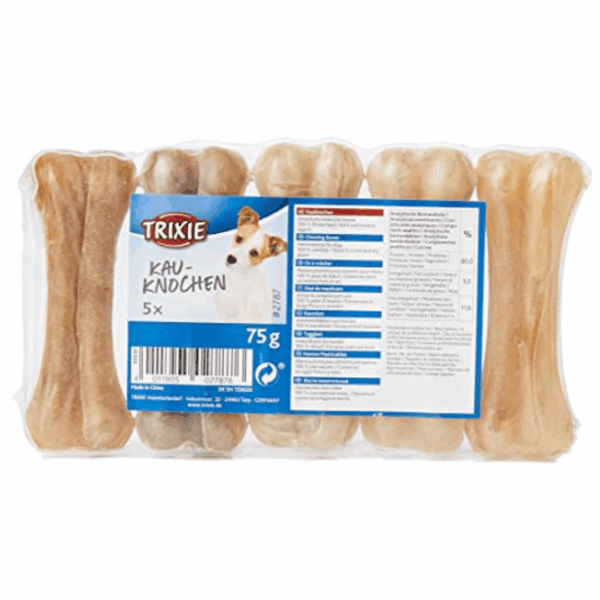 Trixie Dog Snack Ossi da Masticare - 75 g