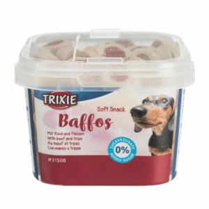 Trixie Dog Soft Snack Baffos con Manzo e Trippa - 140 g